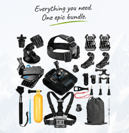 Go Pro accessories